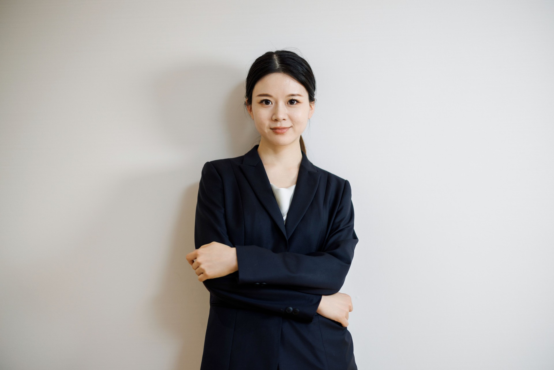 Portrait of an Asian business woman