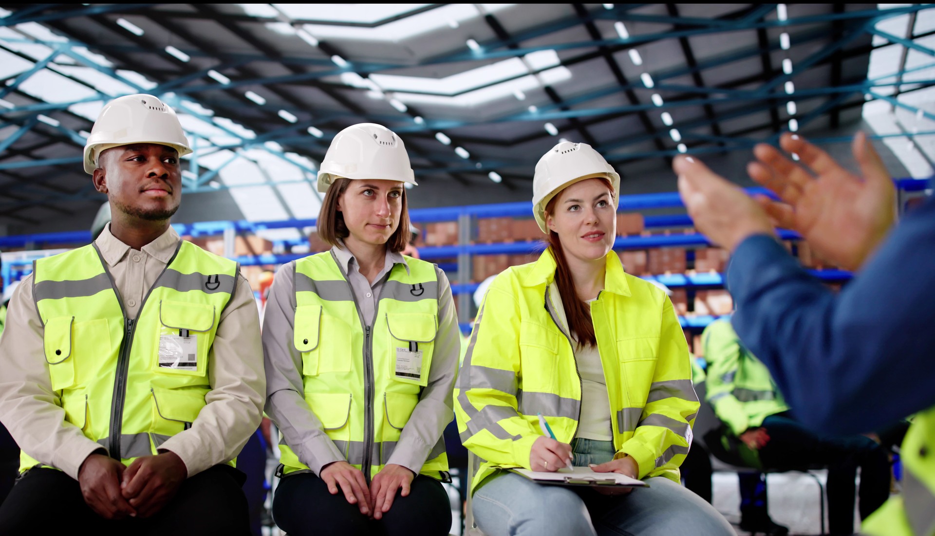 Formation à la sécurité pour l’huile